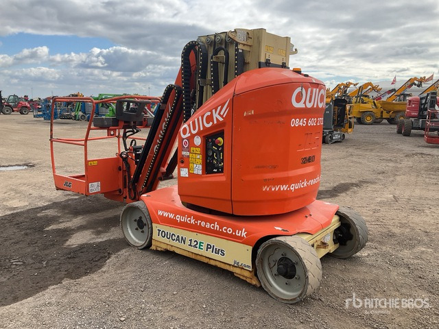 2016 JLG Toucan 12E Plus Vertical Mast Lift - Nacelle à mât vertical: photos 2 2016 JLG Toucan 12E Plus Vertical Mast Lift - Nacelle à mât vertical: photos 2