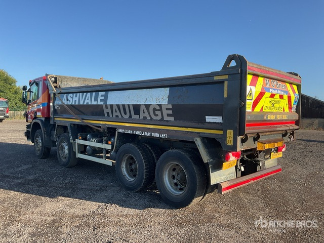 2016 Scania P410 8x4 Twin-Steer Tri/A Dump Truck - Camion benne: photos 3 2016 Scania P410 8x4 Twin-Steer Tri/A Dump Truck - Camion benne: photos 3