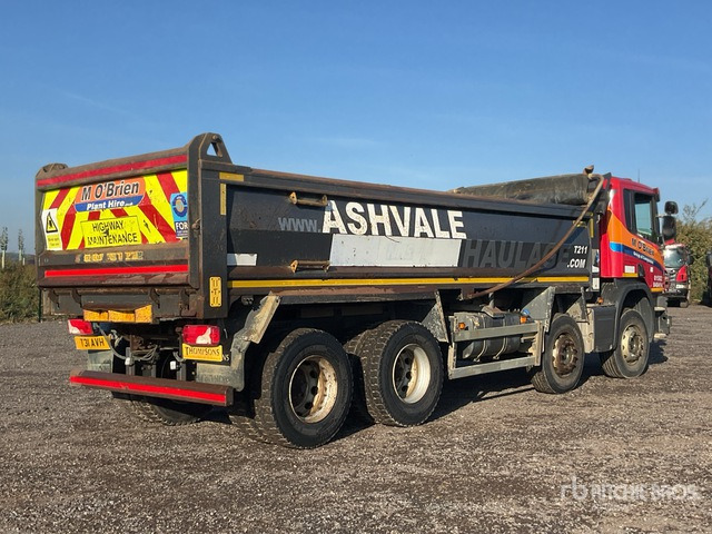 2016 Scania P410 8x4 Twin-Steer Tri/A Dump Truck - Camion benne: photos 4 2016 Scania P410 8x4 Twin-Steer Tri/A Dump Truck - Camion benne: photos 4
