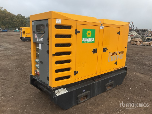 Groupe électrogène 2016 Sdmo R110C3 2016 Sdmo R110C3 Generator Set Generator Set: photos 1