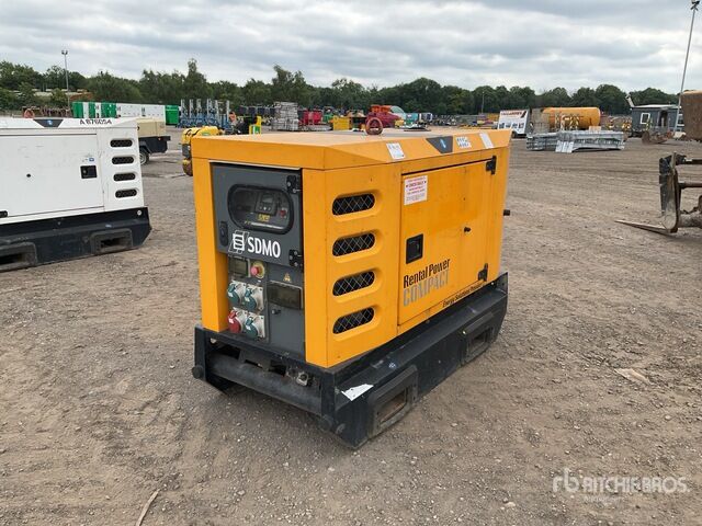 2016 Sdmo R22 Generator Set - Groupe électrogène: photos 4 2016 Sdmo R22 Generator Set - Groupe électrogène: photos 4