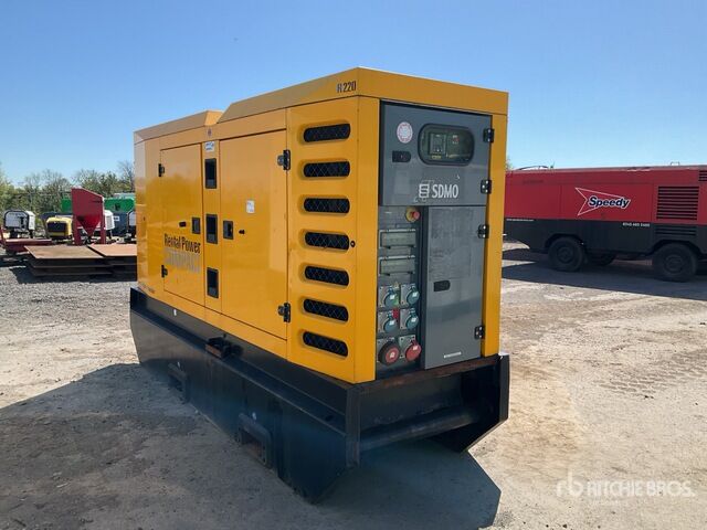 2016 Sdmo R220C3 Generator Set - Groupe électrogène: photos 3 2016 Sdmo R220C3 Generator Set - Groupe électrogène: photos 3