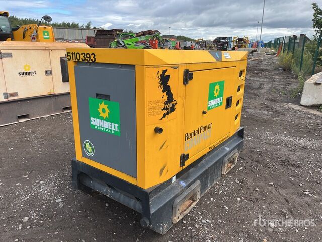 2016 Sdmo R22C3 (Inoperable) Generator Set - Groupe électrogène: photos 3 2016 Sdmo R22C3 (Inoperable) Generator Set - Groupe électrogène: photos 3