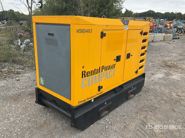 2016 Sdmo R66C3 60 kVA Skid-Mounted Generator Set - Groupe électrogène: photos 4 2016 Sdmo R66C3 60 kVA Skid-Mounted Generator Set - Groupe électrogène: photos 4