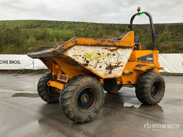 2016 Thwaites MACH2090 9 ton 4x4 Dumper - Tombereau: photos 2 2016 Thwaites MACH2090 9 ton 4x4 Dumper - Tombereau: photos 2
