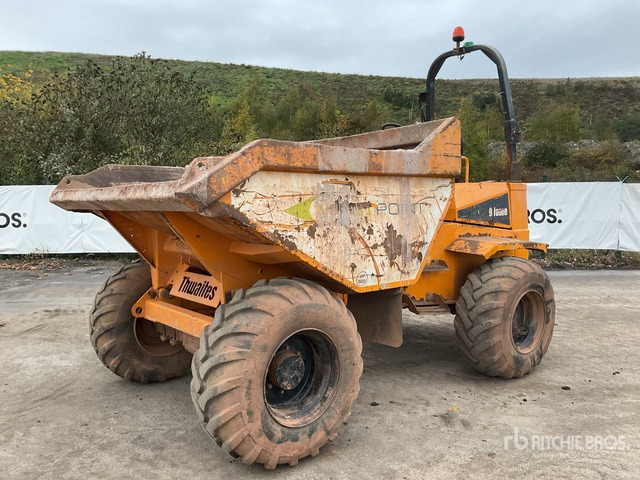 2016 Thwaites MACH2090 9 ton 4x4 Dumper - Tombereau: photos 1 2016 Thwaites MACH2090 9 ton 4x4 Dumper - Tombereau: photos 1