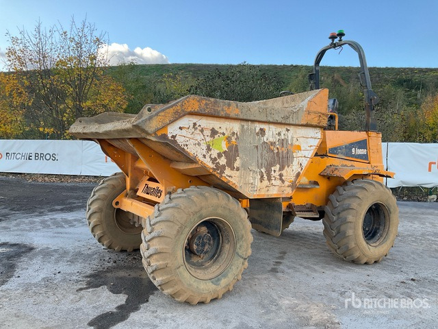 2016 Thwaites MACH2090 9 ton 4x4 Dumper - Tombereau: photos 1 2016 Thwaites MACH2090 9 ton 4x4 Dumper - Tombereau: photos 1