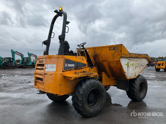 2016 Thwaites MACH2090 9 ton 4x4 Dumper - Tombereau: photos 3 2016 Thwaites MACH2090 9 ton 4x4 Dumper - Tombereau: photos 3