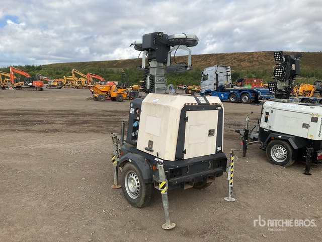 2017 Generac V20 Light Tower - Mat d'éclairage: photos 4 2017 Generac V20 Light Tower - Mat d'éclairage: photos 4