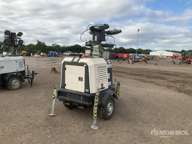 2017 Generac V20 Light Tower - Mat d'éclairage: photos 3 2017 Generac V20 Light Tower - Mat d'éclairage: photos 3