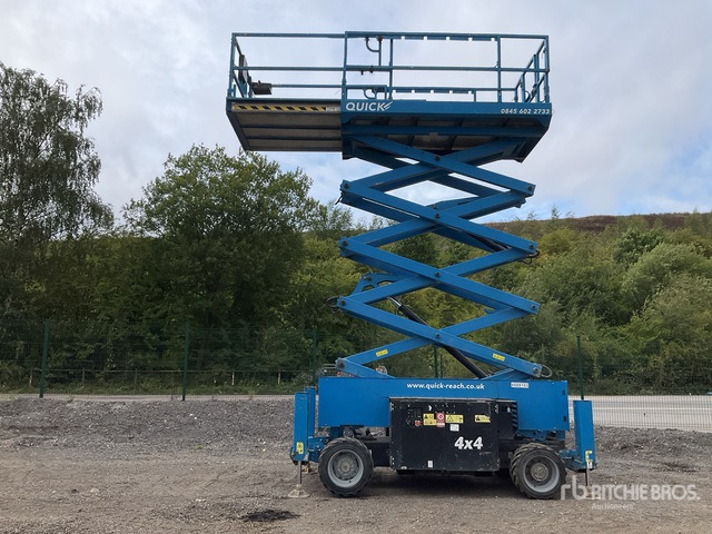 2017 Genie GS-4069 4x4 Diesel Scissor Lift - Nacelle ciseaux: photos 1 2017 Genie GS-4069 4x4 Diesel Scissor Lift - Nacelle ciseaux: photos 1