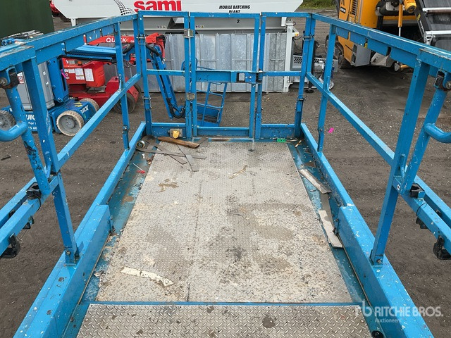 2017 Genie GS-4069 4x4 Diesel Scissor Lift - Nacelle ciseaux: photos 5 2017 Genie GS-4069 4x4 Diesel Scissor Lift - Nacelle ciseaux: photos 5