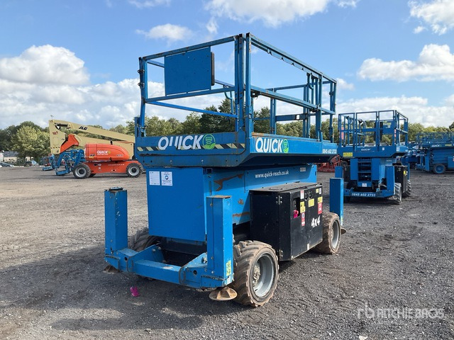 2017 Genie GS-4069 4x4 Diesel Scissor Lift - Nacelle ciseaux: photos 3 2017 Genie GS-4069 4x4 Diesel Scissor Lift - Nacelle ciseaux: photos 3