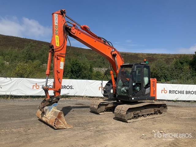 2017 Hitachi ZX135US-6 Tracked Excavator - Pelle sur chenille: photos 1 2017 Hitachi ZX135US-6 Tracked Excavator - Pelle sur chenille: photos 1