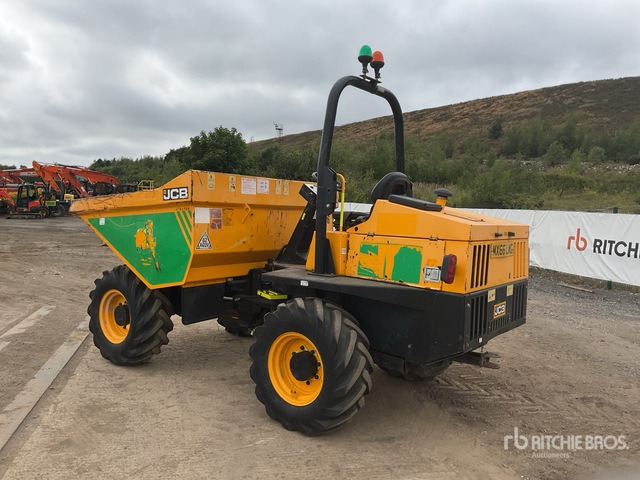 2017 JCB 6TFT 6 ton 4x4 Dumper - Tombereau: photos 3 2017 JCB 6TFT 6 ton 4x4 Dumper - Tombereau: photos 3