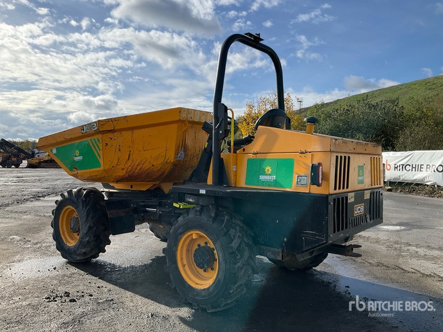 2017 JCB 6TST 6 ton 4x4 Swivel Dumper - Mini tombereau: photos 3 2017 JCB 6TST 6 ton 4x4 Swivel Dumper - Mini tombereau: photos 3