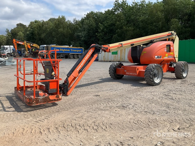 2017 JLG 600AJ 4WD Diesel Articulating Boom Lift - Nacelle articulée: photos 2 2017 JLG 600AJ 4WD Diesel Articulating Boom Lift - Nacelle articulée: photos 2