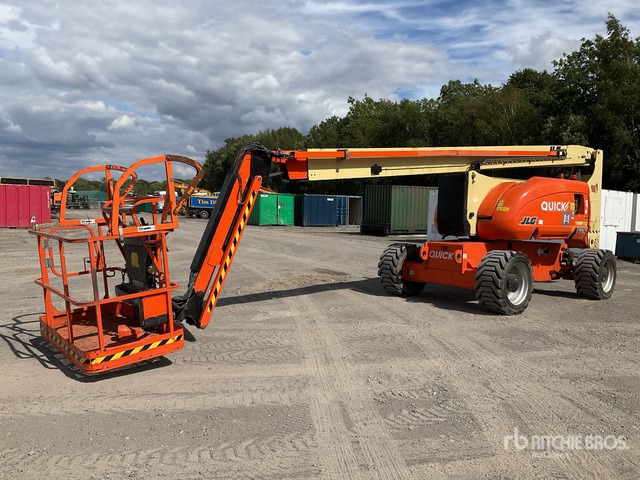 2017 JLG 800 AJ 4WD Diesel Articulating Boom Lift - Nacelle articulée: photos 2 2017 JLG 800 AJ 4WD Diesel Articulating Boom Lift - Nacelle articulée: photos 2