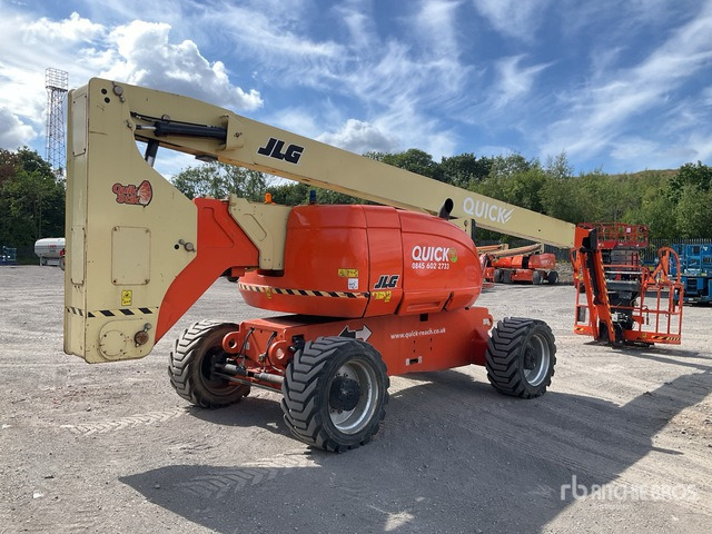 2017 JLG 800 AJ 4WD Diesel Articulating Boom Lift - Nacelle articulée: photos 3 2017 JLG 800 AJ 4WD Diesel Articulating Boom Lift - Nacelle articulée: photos 3
