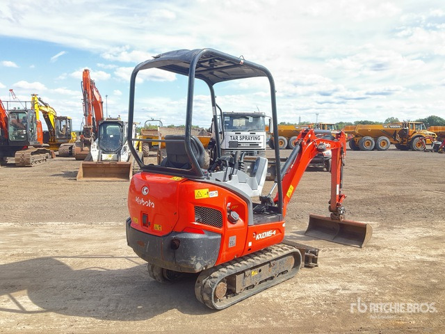 2017 Kubota KX016-4 Mini Excavator: <6.6t - Mini pelle: photos 4 2017 Kubota KX016-4 Mini Excavator: <6.6t - Mini pelle: photos 4
