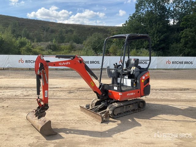 2017 Kubota KX016-4 Mini Excavator: <6.6t - Mini pelle: photos 2 2017 Kubota KX016-4 Mini Excavator: <6.6t - Mini pelle: photos 2
