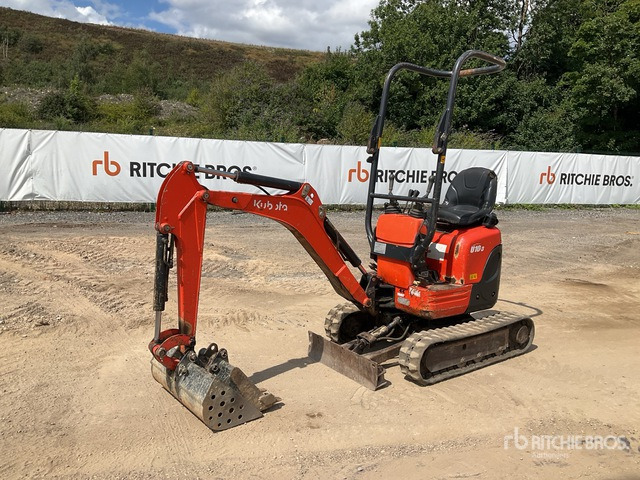 2017 Kubota U10-3 Mini Excavator: <6.6t - Mini pelle: photos 2 2017 Kubota U10-3 Mini Excavator: <6.6t - Mini pelle: photos 2