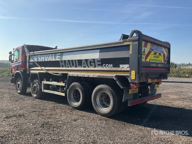 2017 Scania P410 8x4 Twin-Steer Tri/A Dump Truck - Camion benne: photos 3 2017 Scania P410 8x4 Twin-Steer Tri/A Dump Truck - Camion benne: photos 3
