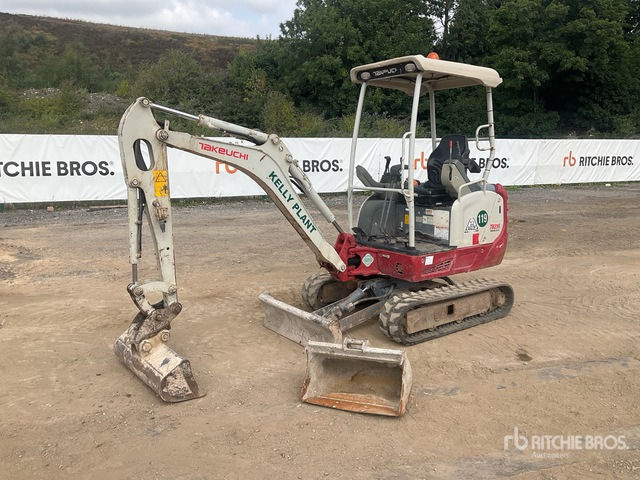 2017 Takeuchi TB216 Mini Excavator: <6.6t - Mini pelle: photos 1 2017 Takeuchi TB216 Mini Excavator: <6.6t - Mini pelle: photos 1