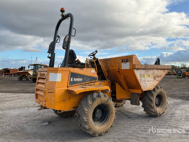 2017 Thwaites MACH2065 6 ton 4x4 Dumper - Mini tombereau: photos 3 2017 Thwaites MACH2065 6 ton 4x4 Dumper - Mini tombereau: photos 3