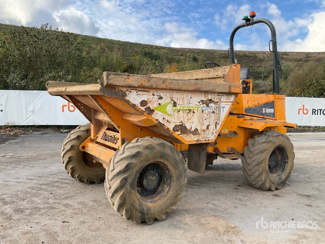 2017 Thwaites MACH2065 6 ton 4x4 Dumper - Mini tombereau: photos 1 2017 Thwaites MACH2065 6 ton 4x4 Dumper - Mini tombereau: photos 1