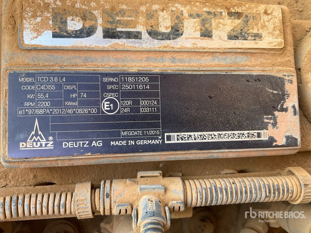 2017 Thwaites MACH2065 6 ton 4x4 Dumper - Mini tombereau: photos 5 2017 Thwaites MACH2065 6 ton 4x4 Dumper - Mini tombereau: photos 5