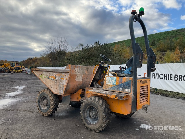 2017 Thwaites MACH581 3 ton 4x4 Dumper - Mini tombereau: photos 4 2017 Thwaites MACH581 3 ton 4x4 Dumper - Mini tombereau: photos 4