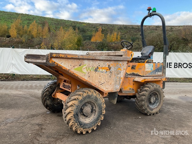 2017 Thwaites MACH581 3 ton 4x4 Dumper - Mini tombereau: photos 2 2017 Thwaites MACH581 3 ton 4x4 Dumper - Mini tombereau: photos 2