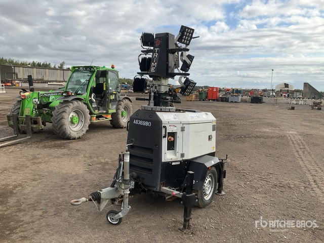 2017 Trime X-ECOK2 3.5 kVA Light Tower - Mat d'éclairage: photos 2 2017 Trime X-ECOK2 3.5 kVA Light Tower - Mat d'éclairage: photos 2