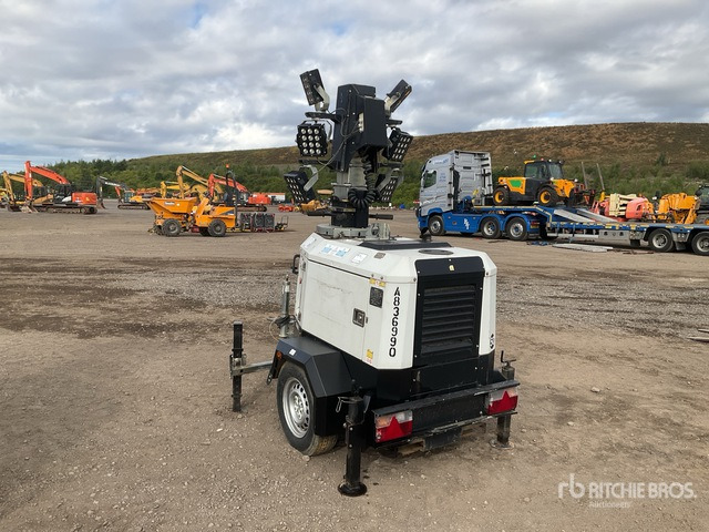 2017 Trime X-ECOK2 3.5 kVA Light Tower - Mat d'éclairage: photos 4 2017 Trime X-ECOK2 3.5 kVA Light Tower - Mat d'éclairage: photos 4