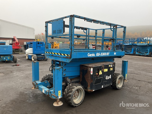 2018 Genie GS3369RT 4x4 Diesel Scissor Lift - Nacelle ciseaux: photos 3 2018 Genie GS3369RT 4x4 Diesel Scissor Lift - Nacelle ciseaux: photos 3