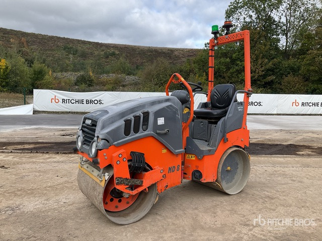 2018 Hamm HD8VV 2018 Hamm HD8VV Double Drum Roller Double Drum Roller - Rouleau compresseur: photos 2 2018 Hamm HD8VV 2018 Hamm HD8VV Double Drum Roller Double Drum Roller - Rouleau compresseur: photos 2