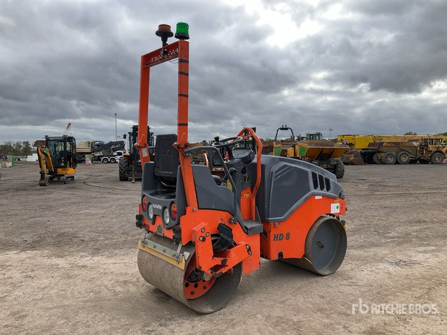 2018 Hamm HD8VV 2018 Hamm HD8VV Double Drum Roller Double Drum Roller - Rouleau compresseur: photos 3 2018 Hamm HD8VV 2018 Hamm HD8VV Double Drum Roller Double Drum Roller - Rouleau compresseur: photos 3