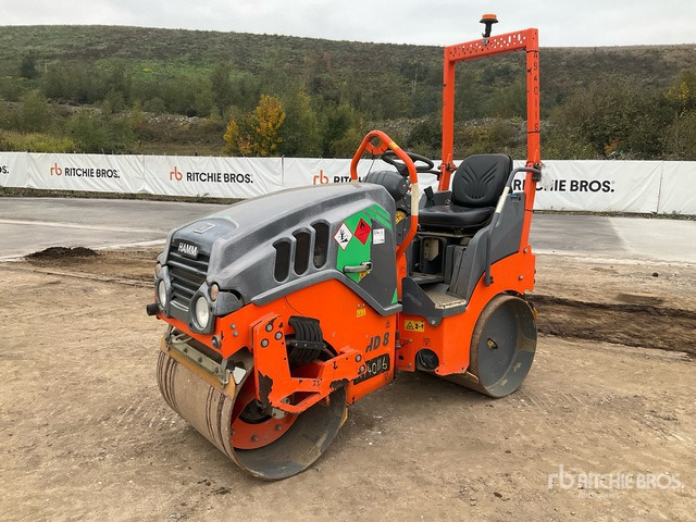 2018 Hamm HD8VV Hamm HD8VV Double Drum Roller Double Drum Roller - Rouleau compresseur: photos 2 2018 Hamm HD8VV Hamm HD8VV Double Drum Roller Double Drum Roller - Rouleau compresseur: photos 2