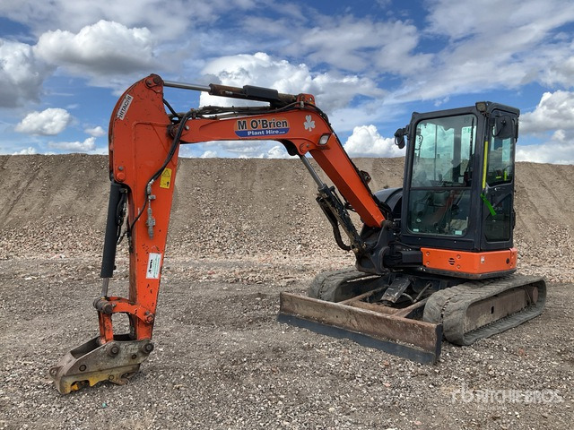 2018 Hitachi ZX48U-5A CLR Mini Excavator: <6.6t - Mini pelle: photos 1 2018 Hitachi ZX48U-5A CLR Mini Excavator: <6.6t - Mini pelle: photos 1