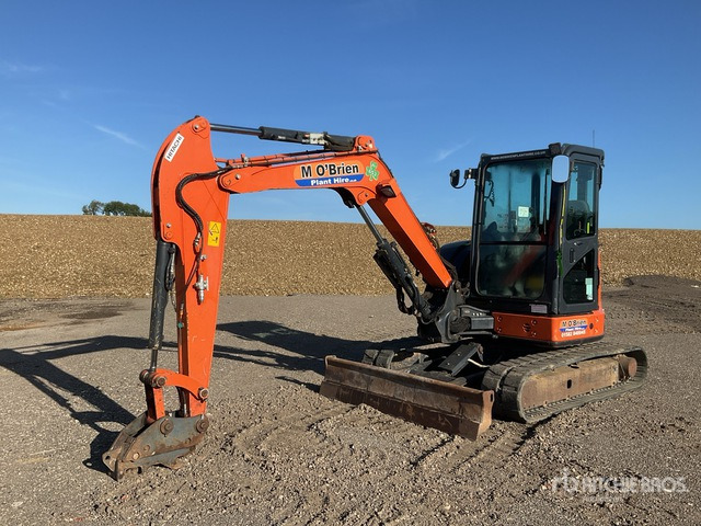 2018 Hitachi ZX48U-5A CLR Mini Excavator: <6.6t - Mini pelle: photos 2 2018 Hitachi ZX48U-5A CLR Mini Excavator: <6.6t - Mini pelle: photos 2