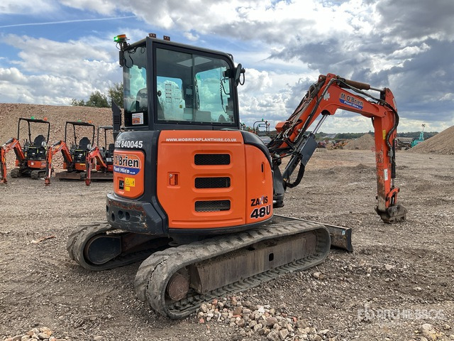 2018 Hitachi ZX48U-5A CLR Mini Excavator: <6.6t - Mini pelle: photos 4 2018 Hitachi ZX48U-5A CLR Mini Excavator: <6.6t - Mini pelle: photos 4