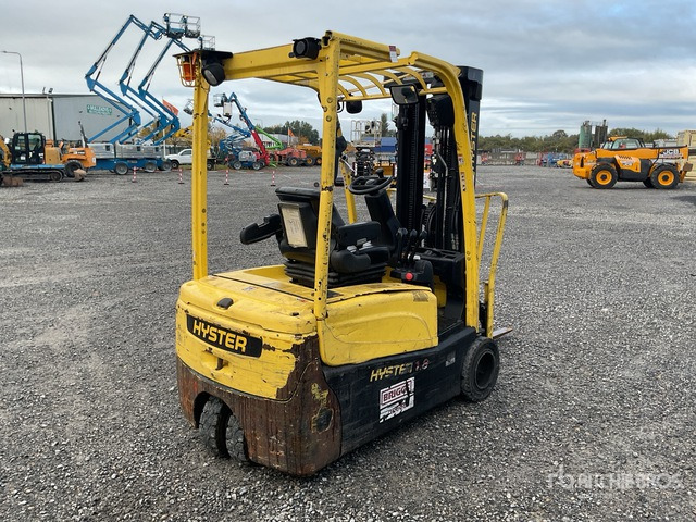 2018 Hyster J1.8XNT LWB 2018 Hyster J1.8XNT LWB Electric Forklift Electric Forklift - Chariot élévateur électrique: photos 4 2018 Hyster J1.8XNT LWB 2018 Hyster J1.8XNT LWB Electric Forklift Electric Forklift - Chariot élévateur électrique: photos 4