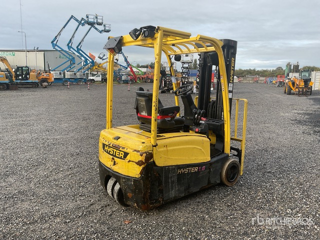 2018 Hyster J1.8XNT LWB 2018 Hyster J1.8XNT LWB Electric Forklift Electric Forklift - Chariot élévateur électrique: photos 4 2018 Hyster J1.8XNT LWB 2018 Hyster J1.8XNT LWB Electric Forklift Electric Forklift - Chariot élévateur électrique: photos 4