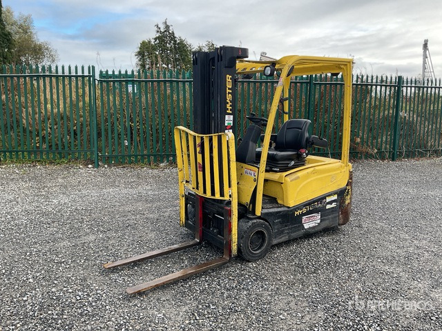 2018 Hyster J1.8XNT LWB 2018 Hyster J1.8XNT LWB Electric Forklift Electric Forklift - Chariot élévateur électrique: photos 1 2018 Hyster J1.8XNT LWB 2018 Hyster J1.8XNT LWB Electric Forklift Electric Forklift - Chariot élévateur électrique: photos 1