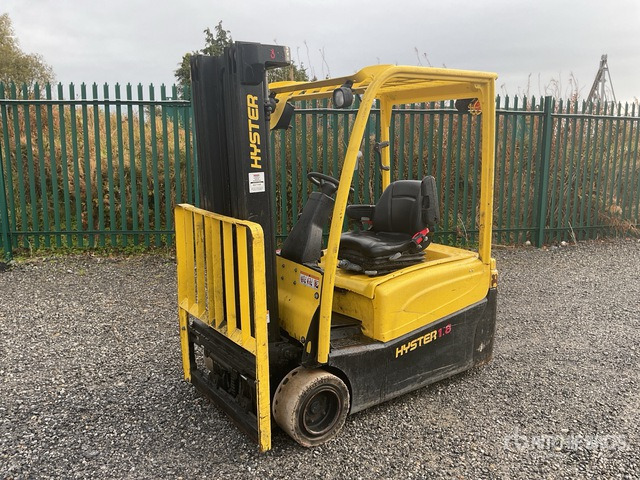 2018 Hyster J1.8XNT LWB 2018 Hyster J1.8XNT LWB Electric Forklift Electric Forklift - Chariot élévateur électrique: photos 1 2018 Hyster J1.8XNT LWB 2018 Hyster J1.8XNT LWB Electric Forklift Electric Forklift - Chariot élévateur électrique: photos 1
