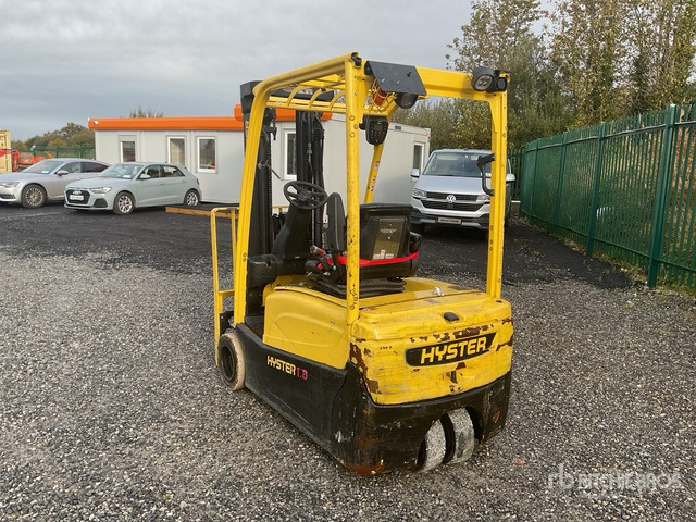 2018 Hyster J1.8XNT LWB 2018 Hyster J1.8XNT LWB Electric Forklift Electric Forklift - Chariot élévateur électrique: photos 3 2018 Hyster J1.8XNT LWB 2018 Hyster J1.8XNT LWB Electric Forklift Electric Forklift - Chariot élévateur électrique: photos 3