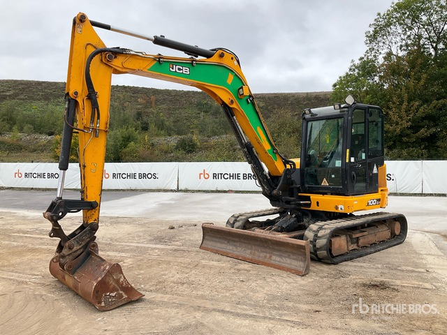 2018 JCB 100C-1 2018 JCB 100C-1 Tracked Excavator Tracked Excavator - Pelle sur chenille: photos 2 2018 JCB 100C-1 2018 JCB 100C-1 Tracked Excavator Tracked Excavator - Pelle sur chenille: photos 2