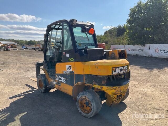 2018 JCB 35D (Inoperable) Telehandler - Chariot télescopique: photos 2 2018 JCB 35D (Inoperable) Telehandler - Chariot télescopique: photos 2