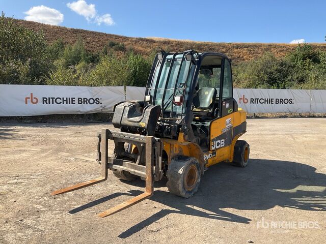 2018 JCB 35D (Inoperable) Telehandler - Chariot télescopique: photos 1 2018 JCB 35D (Inoperable) Telehandler - Chariot télescopique: photos 1